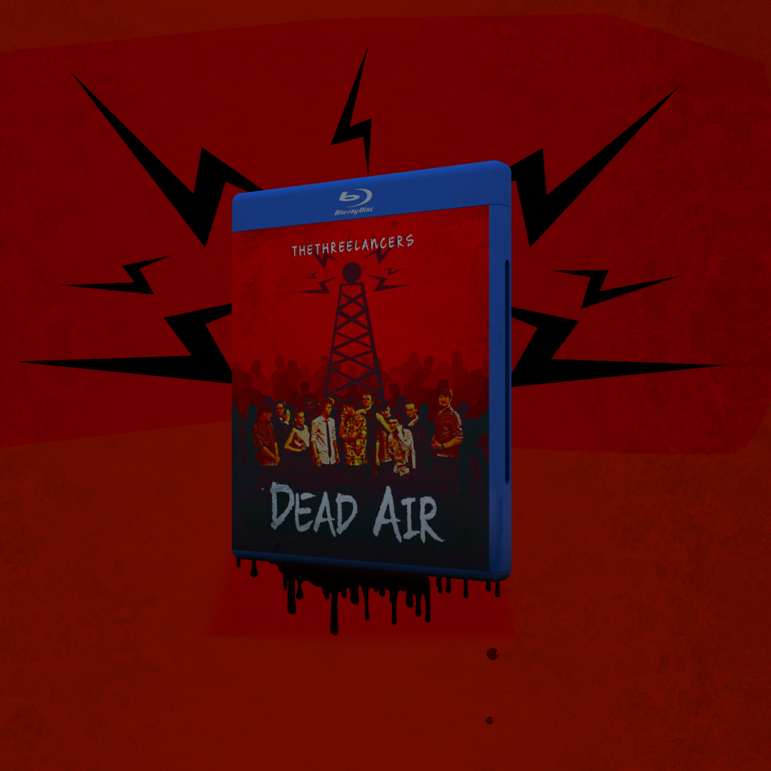 Dead Air Blu-ray and DVDs